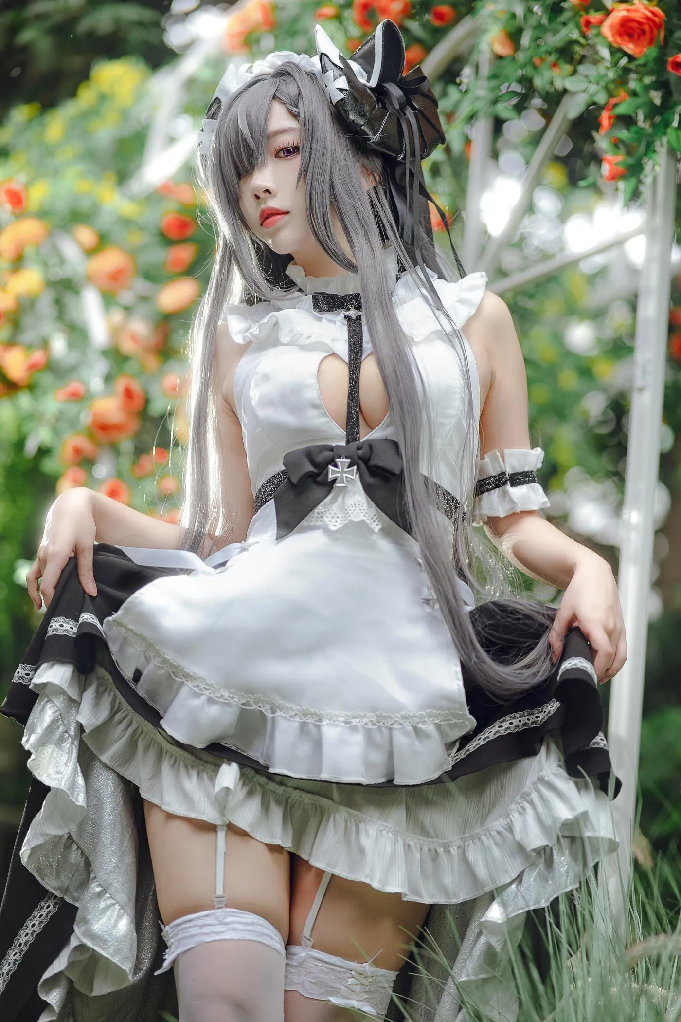 宮本桜 – NO.07 奥古斯特女仆装 [20P]插图6